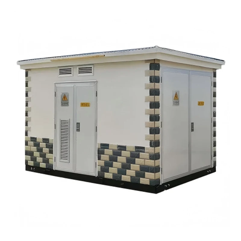 Podstacja typu europejskiego o mocy 1250 kVA