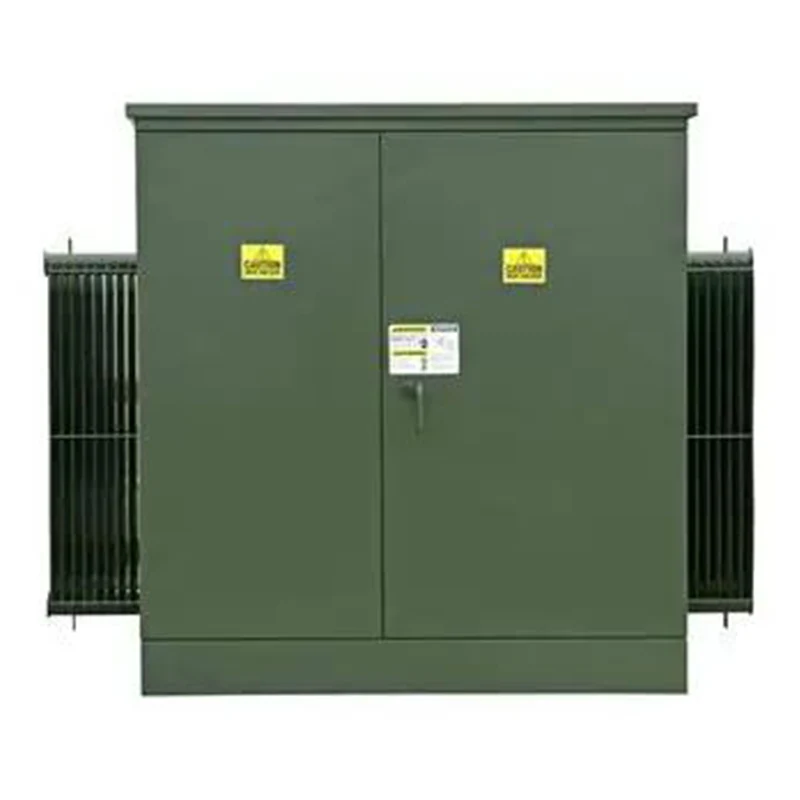 Transformator montowany na podkładce 1500 kVA