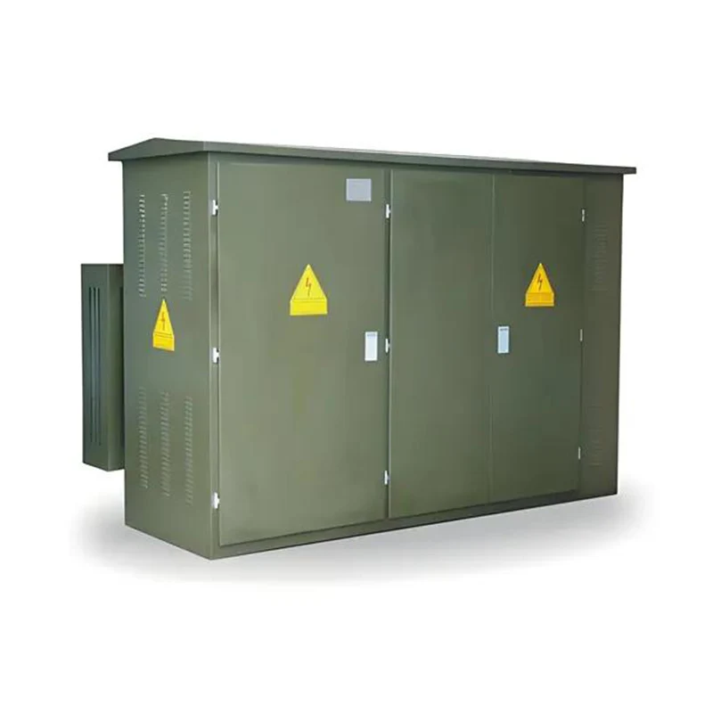 Podstacja transformatorowa typu American Pad o mocy 1600 kVA