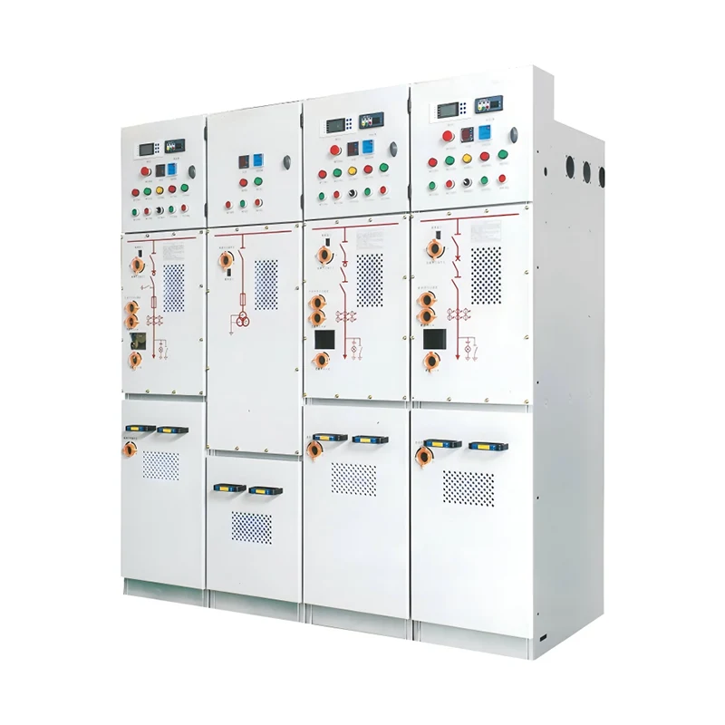 Jednostka główna z pierścieniem izolowanym gazem 36KV SRM6 SF6