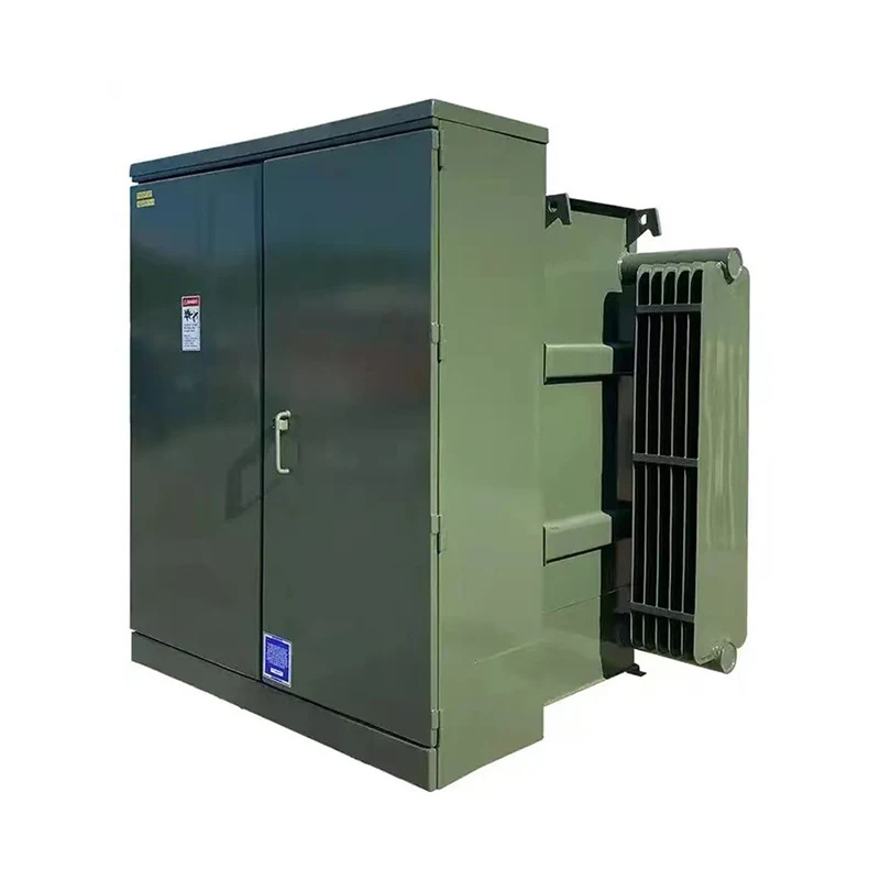 Transformator montowany na podkładce 3750 kVA