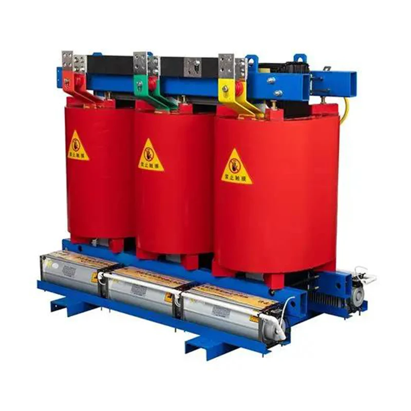 Transformator suchy typu żywicy odlewanej