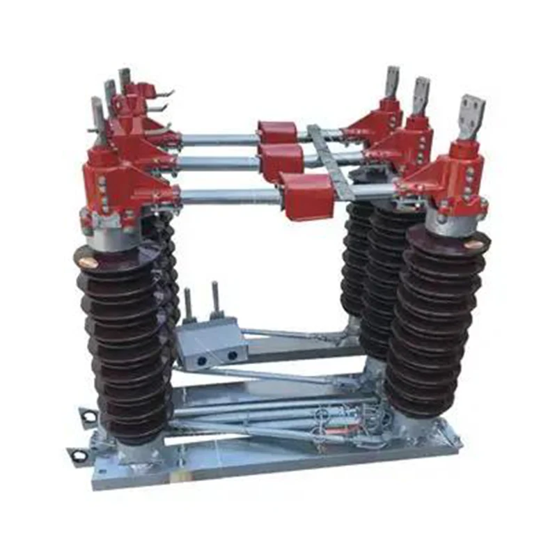 GW4 110KV Odłącznik elektryczny wysokiego napięcia na zewnątrz