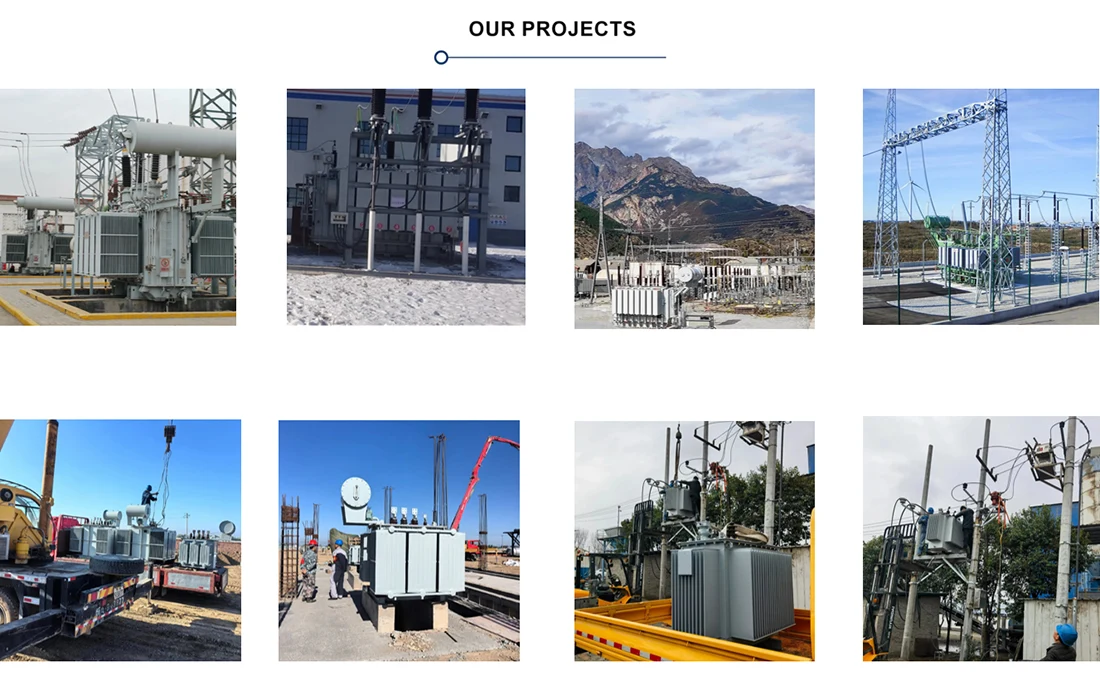 SCB Series Cast Resin Dry Type Transformer
