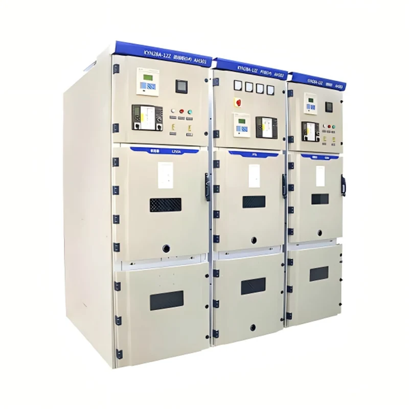 Rozdzielnica opancerzona wymienna KYN28 12kV