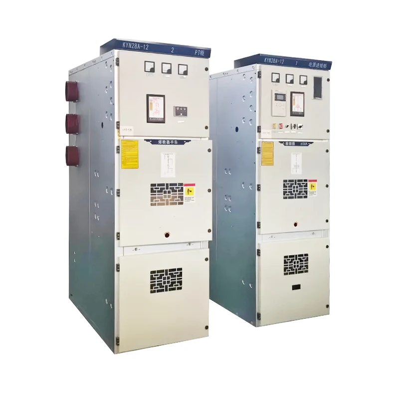 Rozdzielnica opancerzona wymienna KYN28 24kV
