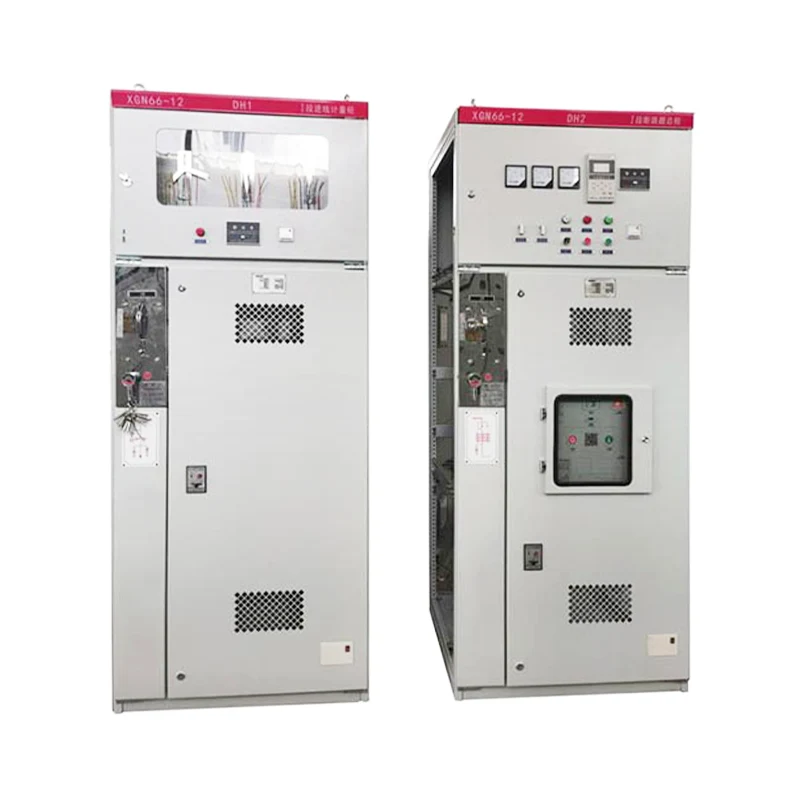Rozdzielnica trójfazowa prądu przemiennego XGN66 12 kV