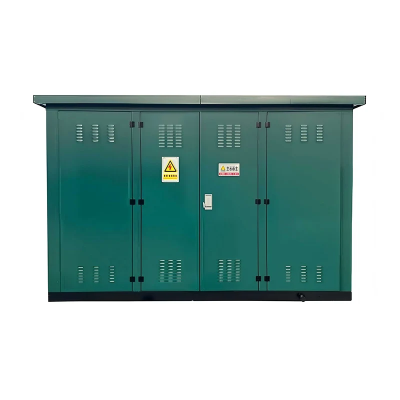 Zewnętrzna prefabrykowana podstacja YB 12 1600 kVA
